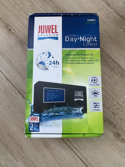 sterownik kontroler do sterowania światłem Juwel HeliaLux Day+Night