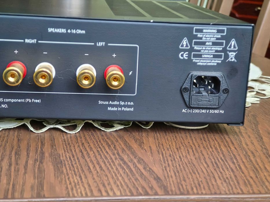 Wzmacniacz hi -end STRUSS DM 250