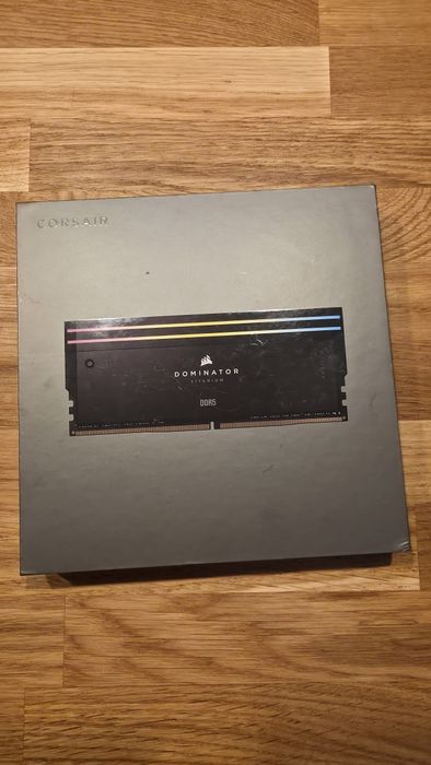 Corsair Dominator Titanium 2x16GB 7200mhz DDR5