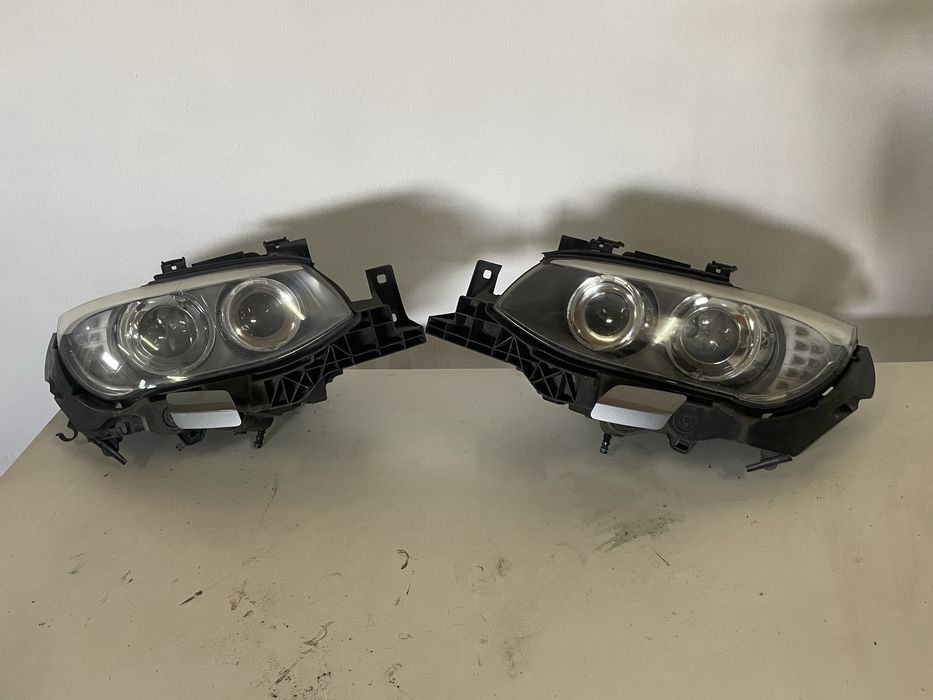 Farois bi xenon direcionais E92 E93 LCI