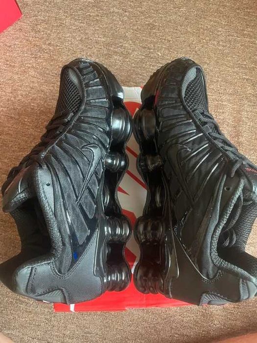 Buty Nike_Shox_TL_Black Rozmiar.42
