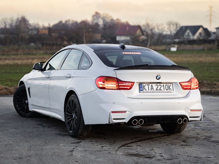 BMW Seria 4 BMW 435D xDrive F36 313 KM | Serwisowany | 2 właściciel