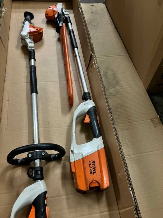 2X Nożyce akumulatorowe Stihl HLA 65