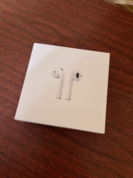 Коробка від навушників Apple Air Pods 2nd with Charging Case