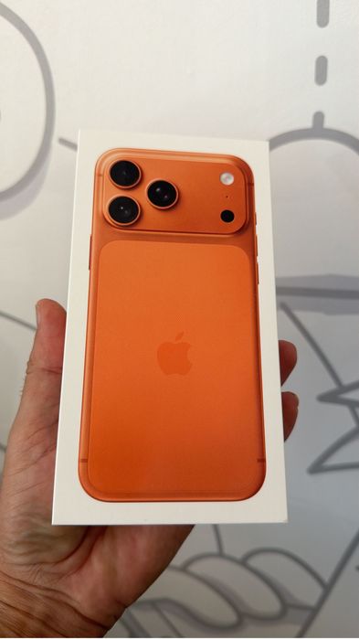 iphone 17 Pro Max 256Gb