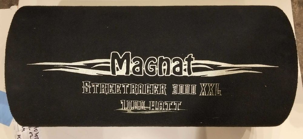 Tuba magnat subwoofer 30 cm