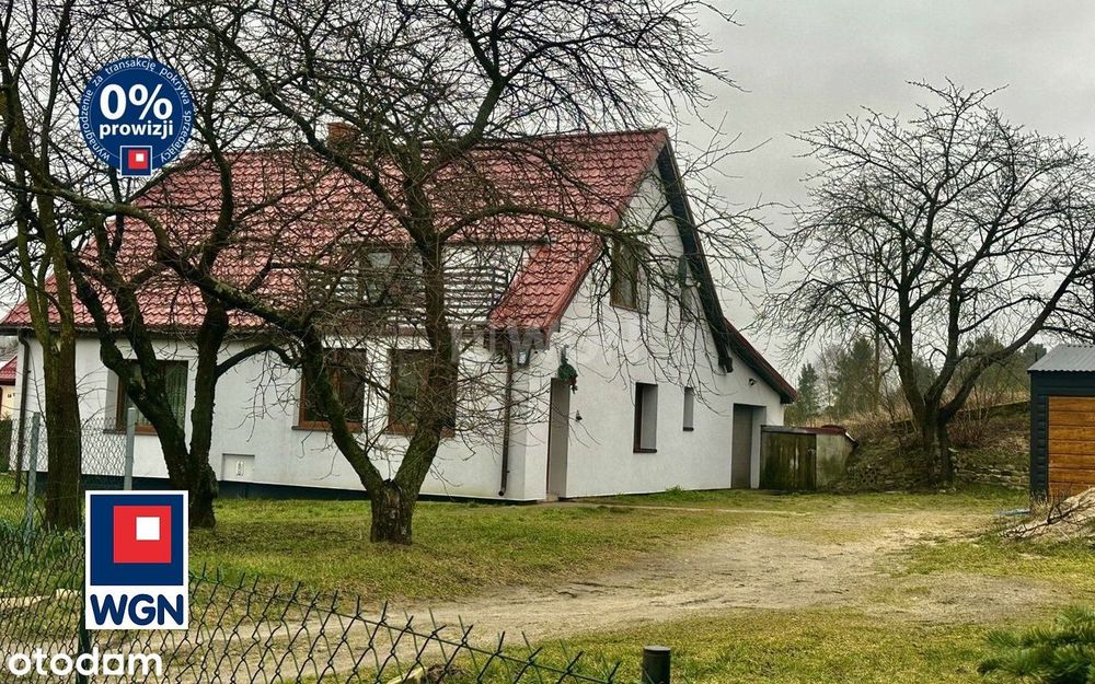 Na sprzedaż, dom wolnostojący nad jeziorem, Gardna Wielka