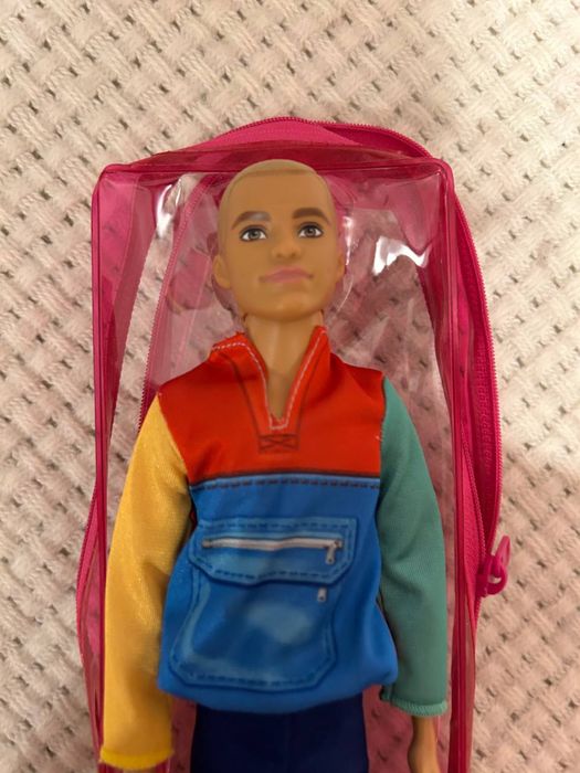 Лялька Кен «Модник» у трендовій куртці Barbie