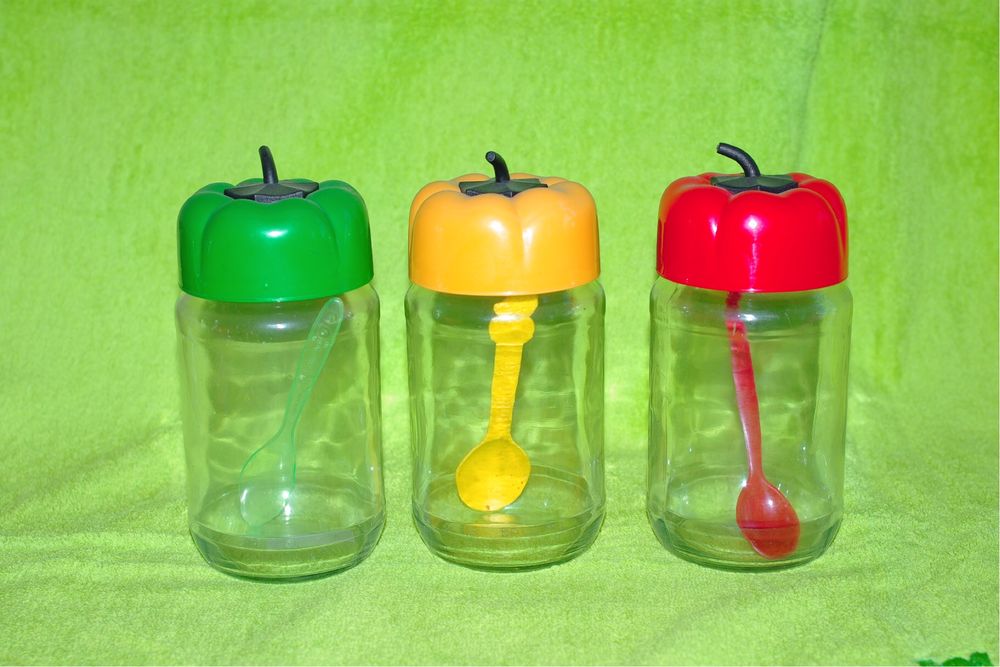 Стеклянные колбы для насыпных продуктов