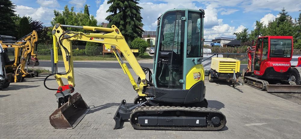 Yanmar <<Minikoparka Yanmar Vio 25,rok 2007r,waga 2770kg, z Niemiec!>>  <<Minikoparka Yanmar Vio 25,rok 2007r,waga 2770kg, z Niemiec!>>