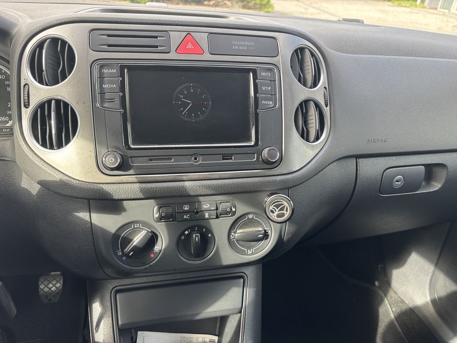 Śliczny Tiguan 4contol