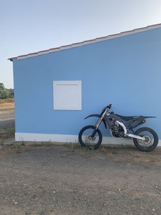 Honda crf 450.