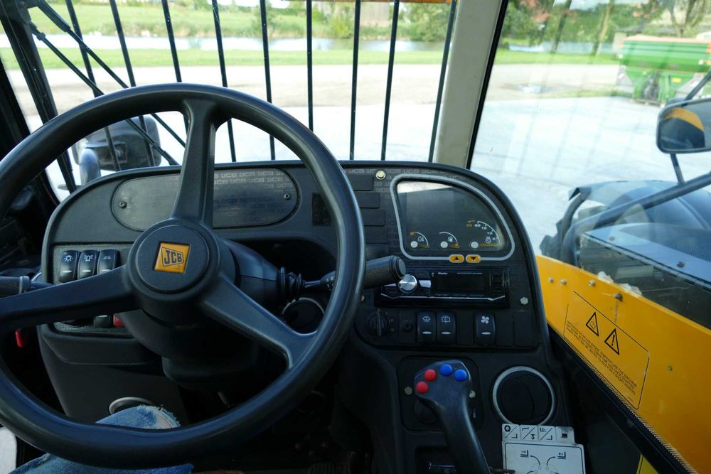 ładowarka teleskopowa jcb 531 70 rolnicza