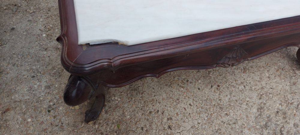 Selling living room table with stone top64751670757379121