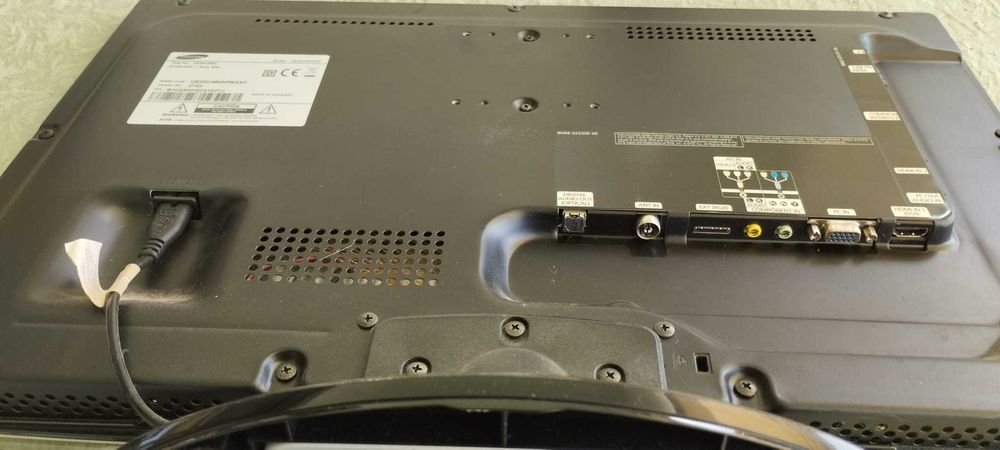 televisão samsung em bom estado