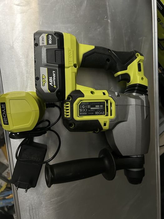 Ryobi RSDS18X mlotowiertarka akumulatorowa 4ah ladowarka 2,5J