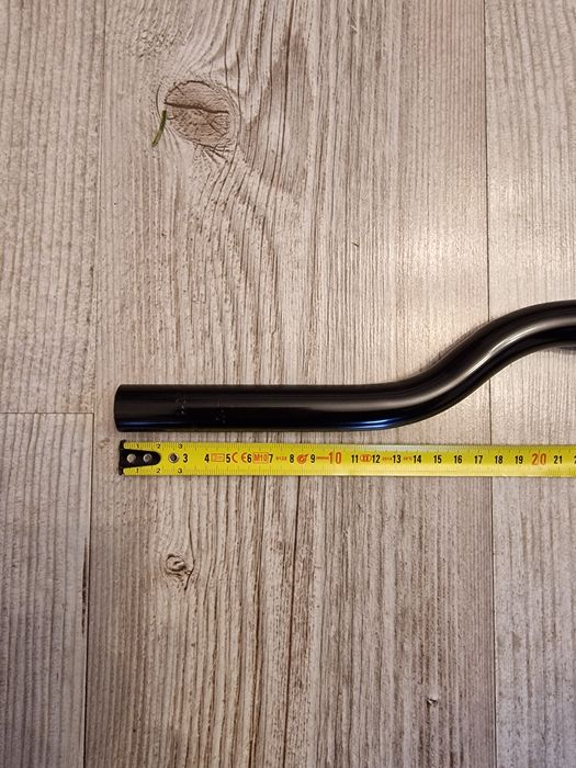 Kierownica do roweru miejskiego typu Holenderka