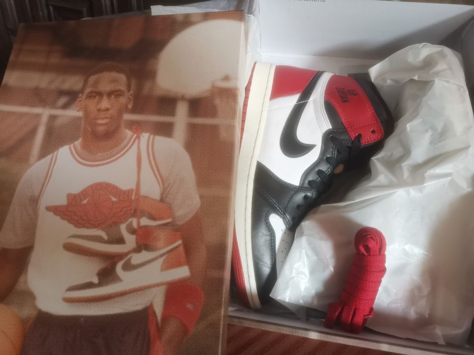 Saldos até Domingo. Sapatilhas homem Nike Jordan 1 Retro OG novas. Tam. 42