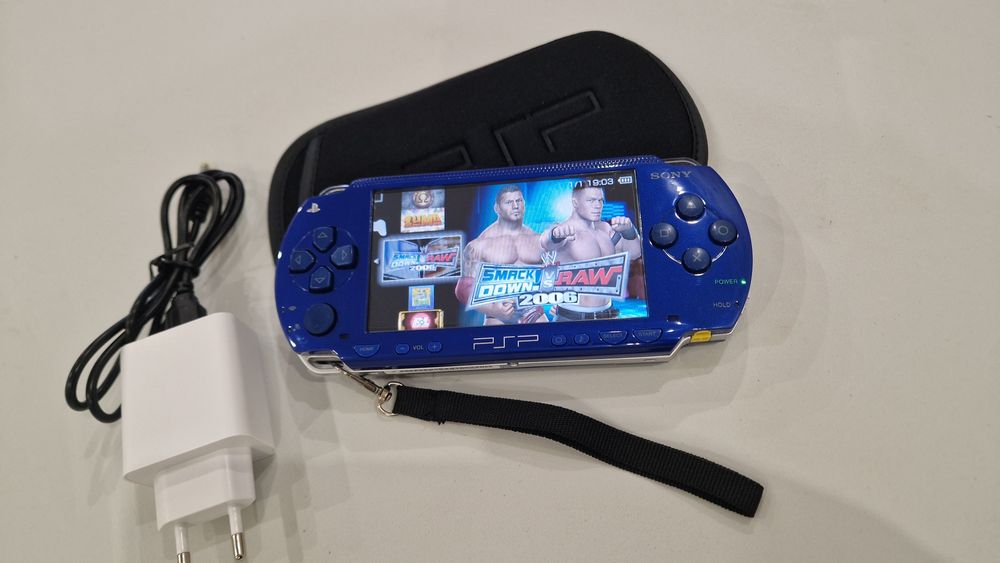 Япония. Sony PSP 64гиг с играми 130шт