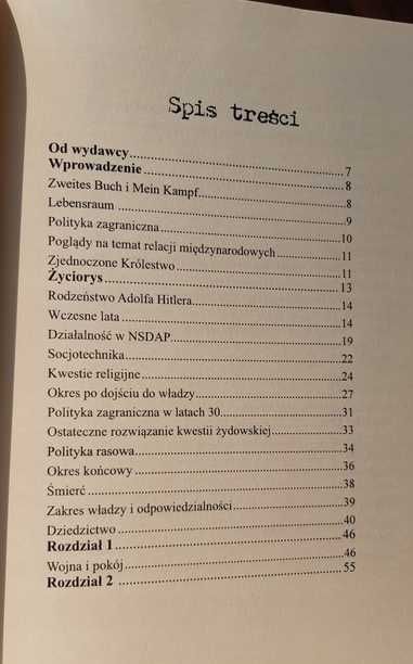Druga Książka ADOLF HITLER Mein Kampf Zweite Buch