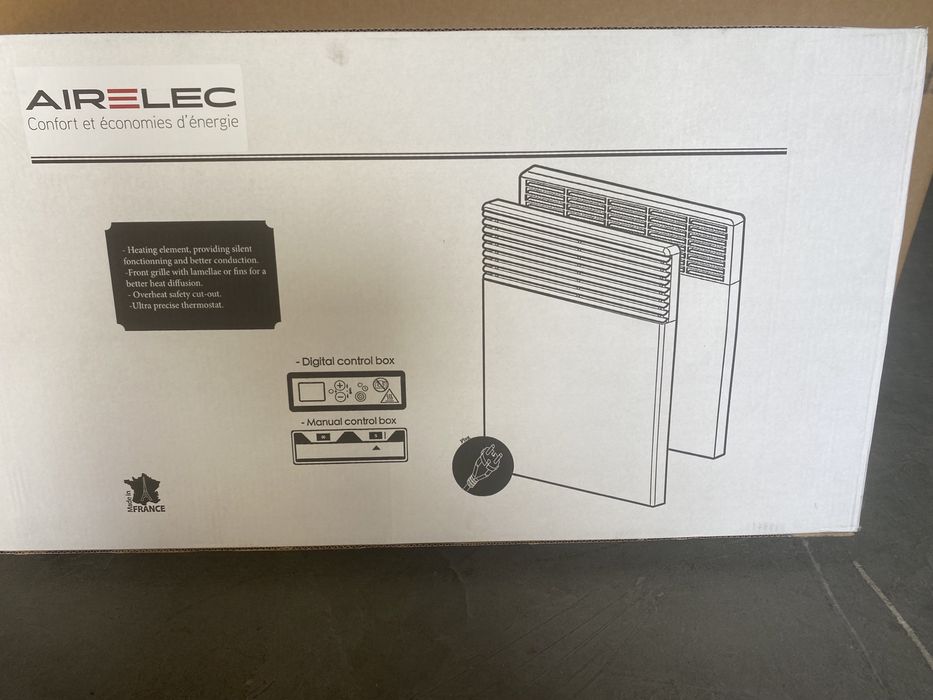 Электрический конвектор Airelec 2500 Вт