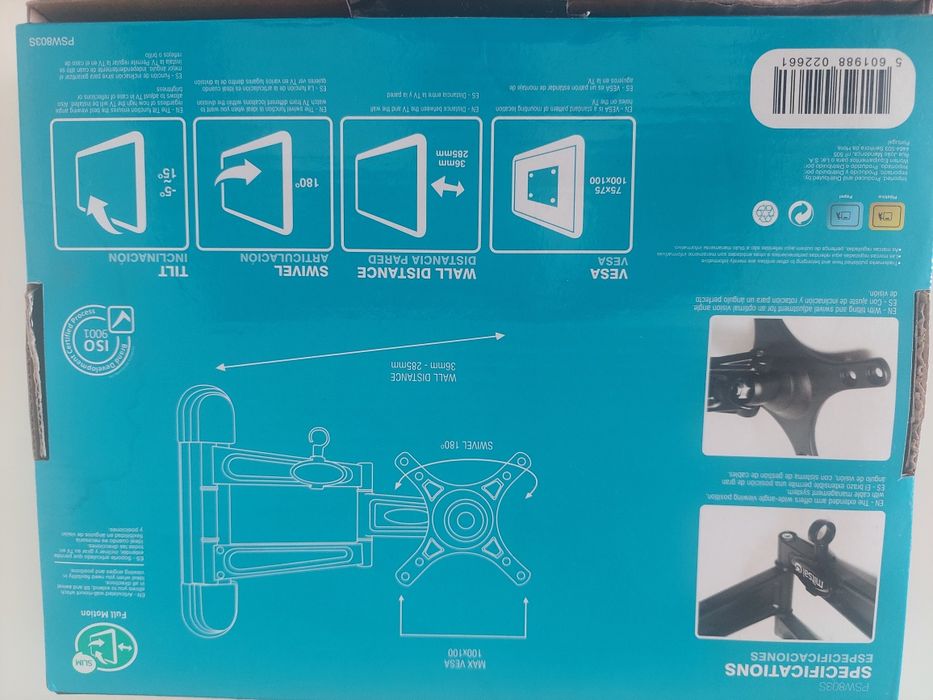 Suporte TV  14"-24"