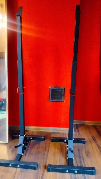 Stojaki treningowe regulowane