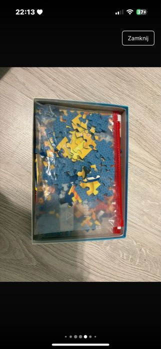 2 pak puzzli strażak sam