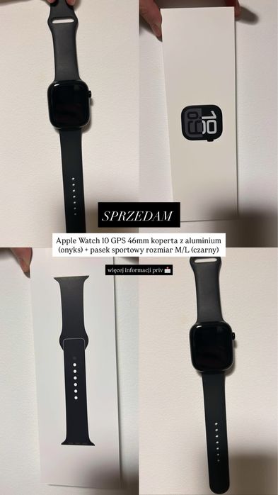 Apple Watch 10GPS 46 mm