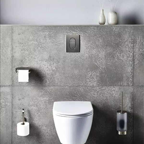 Йоршик для унітазу Grohe Selection 41076000 , Ёршик щётка для унитаза со стаканом