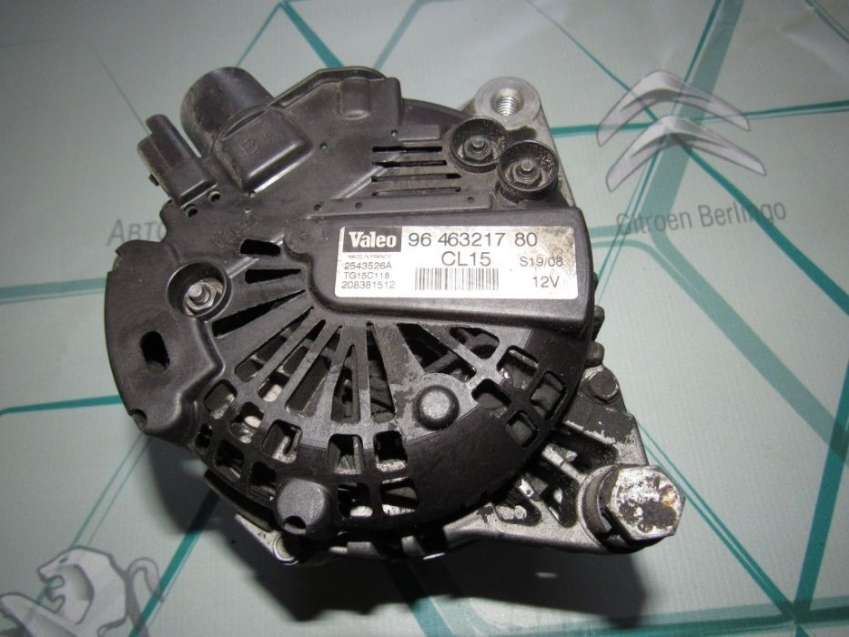 Генератор 1.6 hdi Ситоен Берлинго Citroen Berlingo Пежо Партнер В9