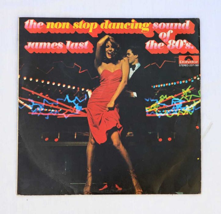 Disco Vinil LP James Last sound of the 80’s muito bom estado