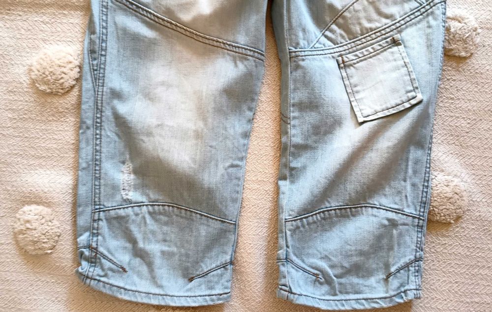 Popper's jeansowe spodenki męskie bermudy rozm. 30 pas 80cm