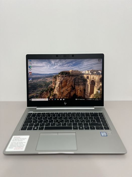 HP EliteBook 840 G5 i5 16GB RAM 256GB SSD 14” Full HD ноутбук