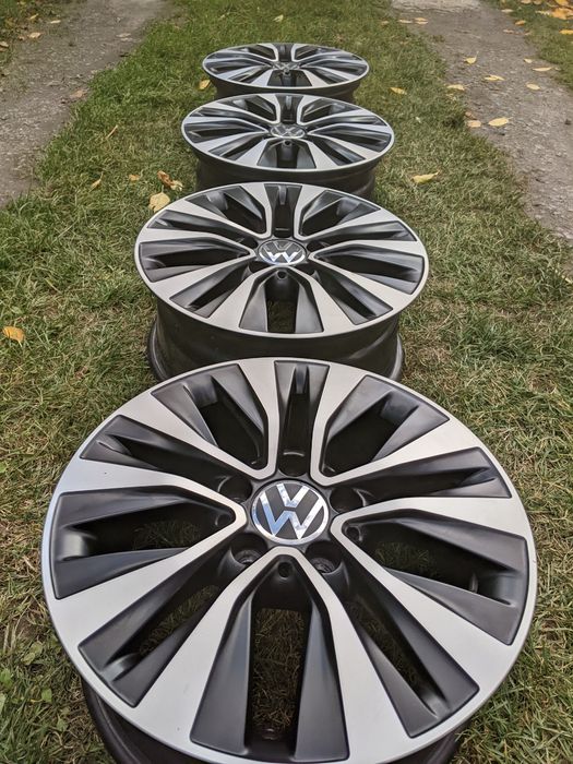 Шикарні диски R16 VW Golf 6 7 8 e golf Passat Jetta Touran