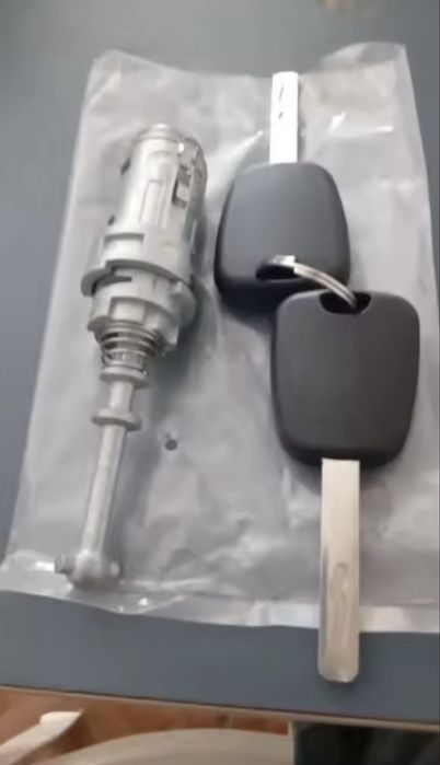 Ремкомплект Сердечник ключ 2 штуки Личинка замка дверей Citroen C3 c2