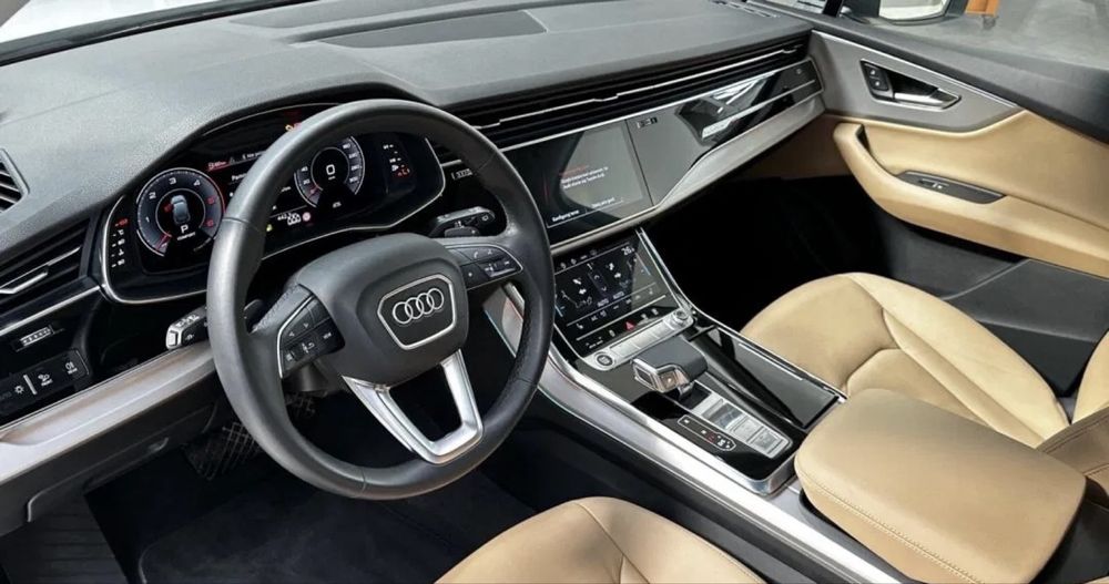 AUDI Q7  45TDI MHEV 231KM - Perfekcyjny stan - NA GWARANCJi