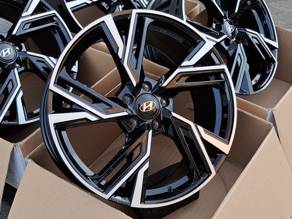 Alufelgi 16 Hyundai NOWE 5x114,3 I30 I40 IX20 Ix35 TUCSON RS5