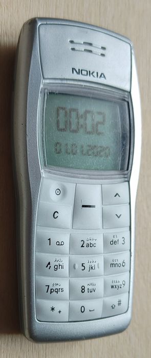 Nokia 1101  с новым аккумулятором