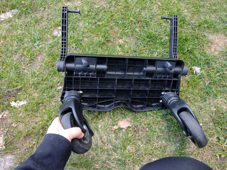 Przystawka do wózka. Platforma