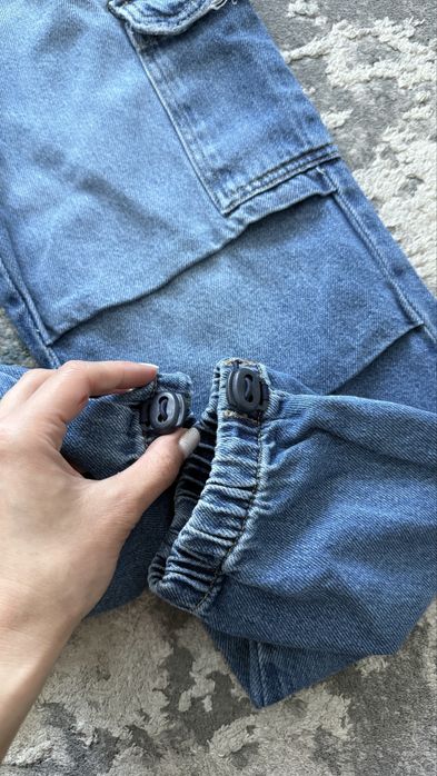 Джинси  Zara хлопчик 7-8 років