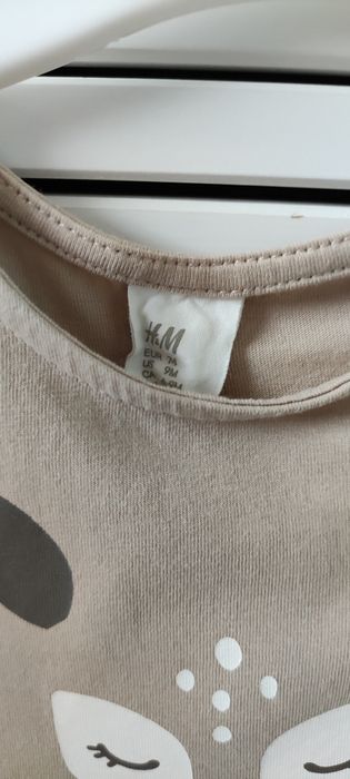 Sukienka H&M rozmiar 74 (6-9 miesięcy)