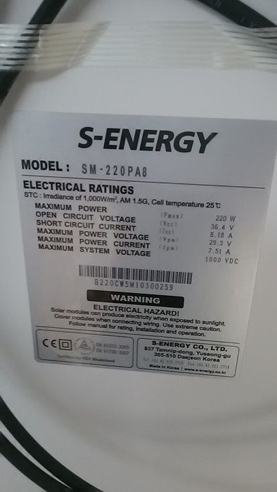 Painéis Solares de 220W – Preço imbativel, varios modelos64739848450691121