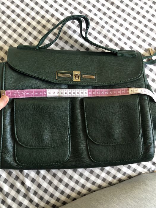 Сумка шкіряна діловий стиль