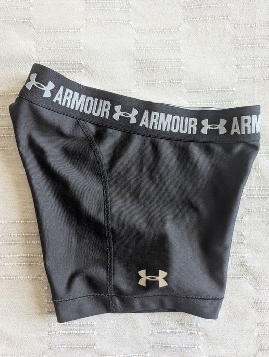 Термошорты женские Nike Pro SHORT голубой. S,M