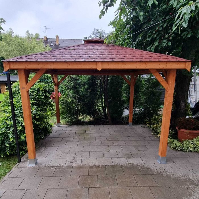 ALTANKA ogrodowa, altana MALTA 3x3, wiata pergola POLSKI PRODUCENT