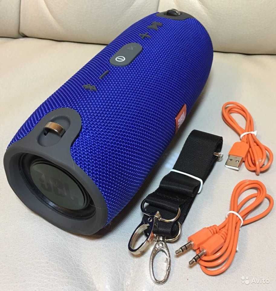БОЛЬШАЯ JBL Xtreme BIG EXTREME мощная портативная блютуз колонка СИНЯЯ ...
