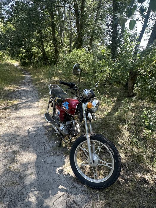 Продам альфу 110сс