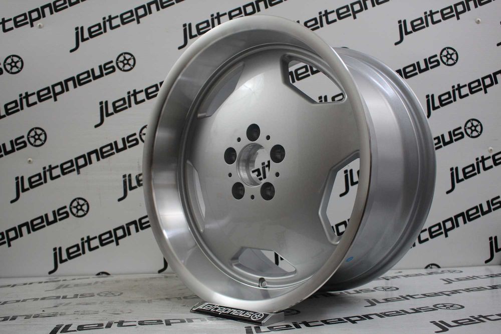 Jantes Novas Mercedes Monoblock AMG 18 5x112 8+9 ET30-Fazemos Montagem