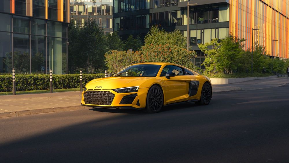 AUDI R8 V10 Quattro - WYNAJEM
